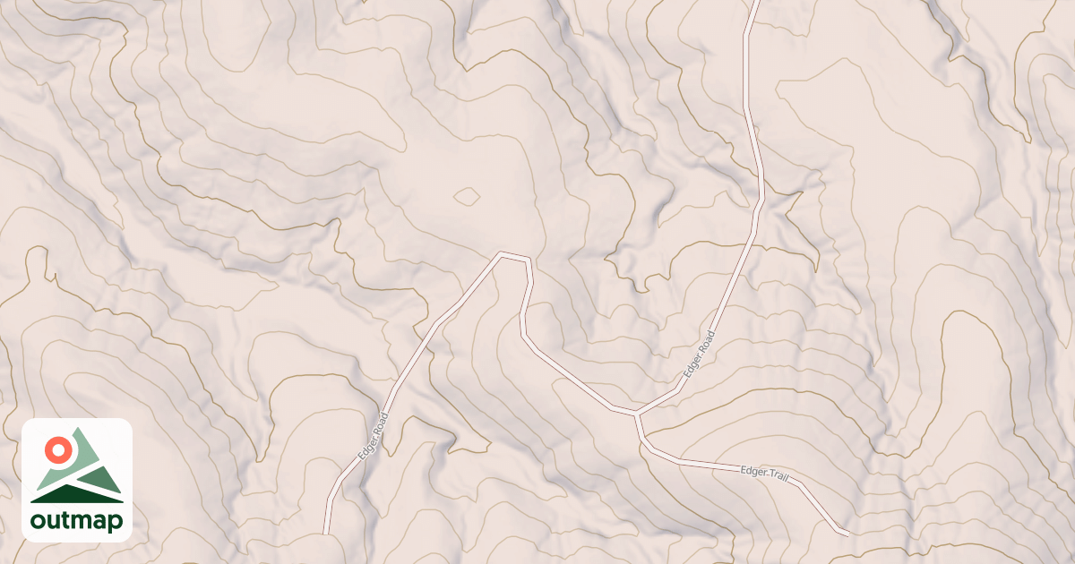 Map of USFS Motor Vehicle Use Map Roads {F8113A92-4DFB-4B73-BC32-715631483241}