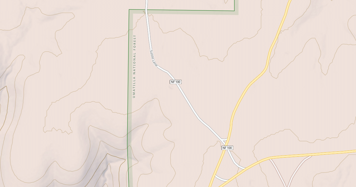 Map preview of USFS Motor Vehicle Use Map Roads {9CDFDE51-6F74-498D-BDA9-F8F05863078F}
