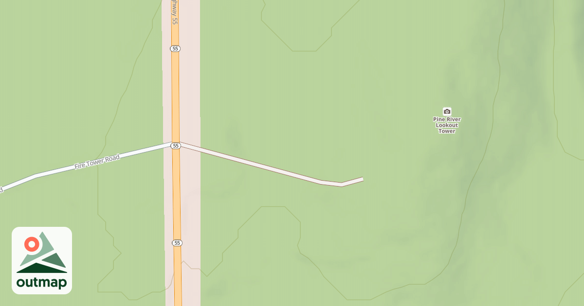 Map of FR 2171