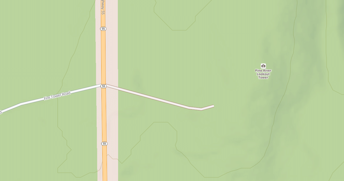 Map preview of FR 2171
