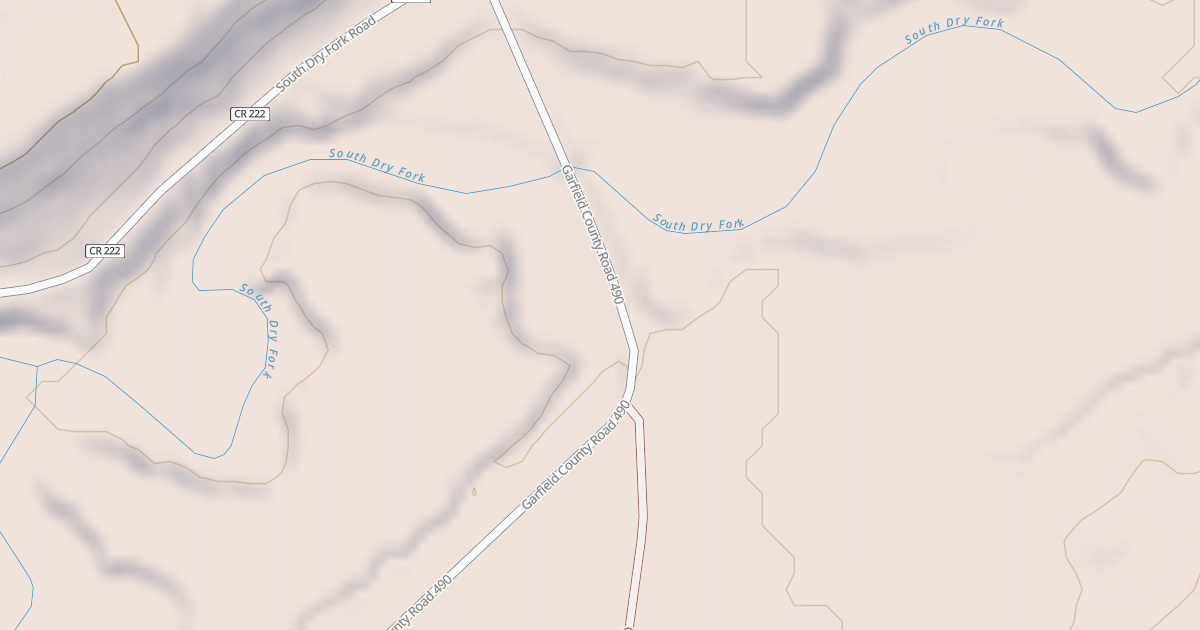 Map preview of BLM National GTLF Public Motorized Roads cb4e5dd4-498b-49e0-b84e-d8b354c565d3