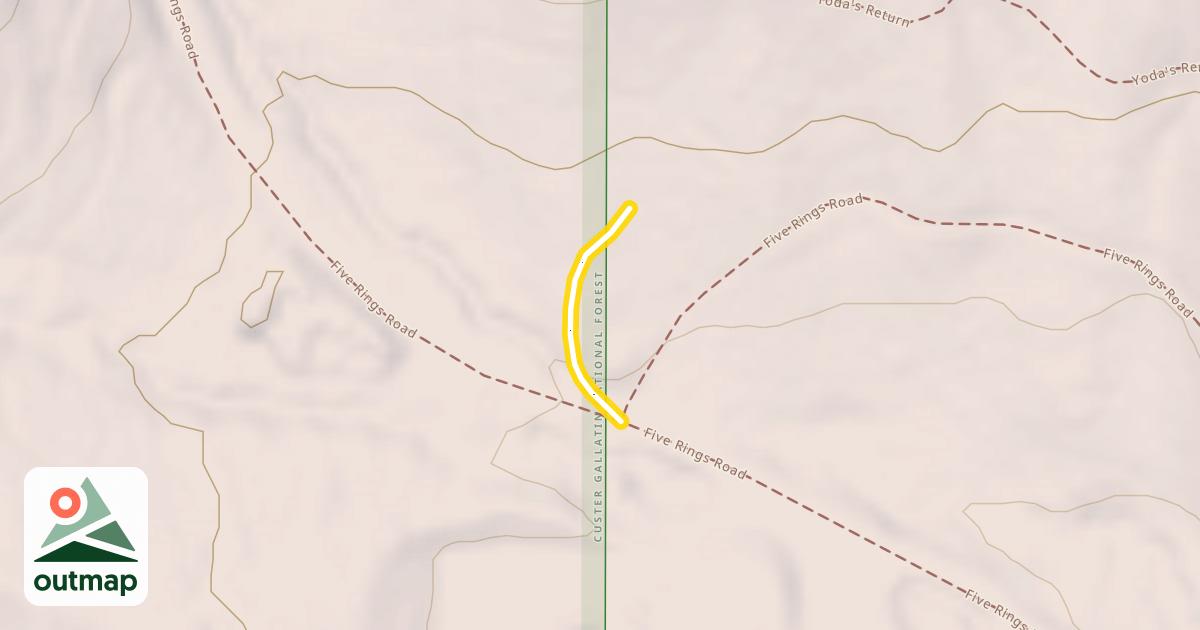 Map of Aspen