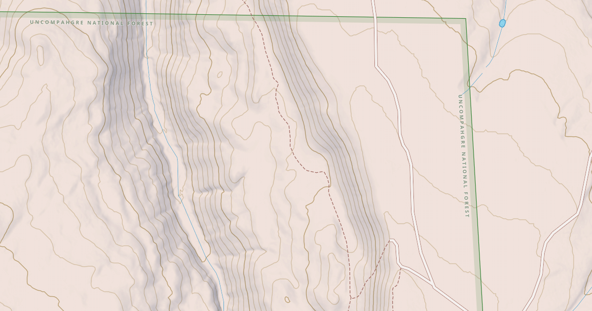 Map preview of USFS Motor Vehicle Use Map Trails 5315