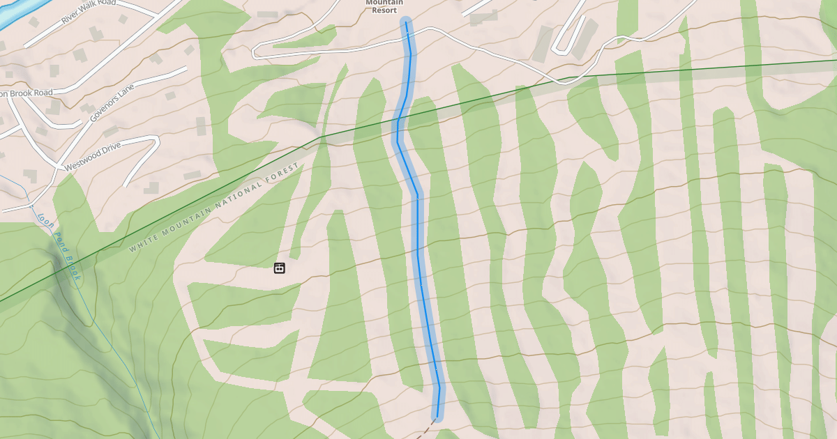 Map preview of Coolidge Street