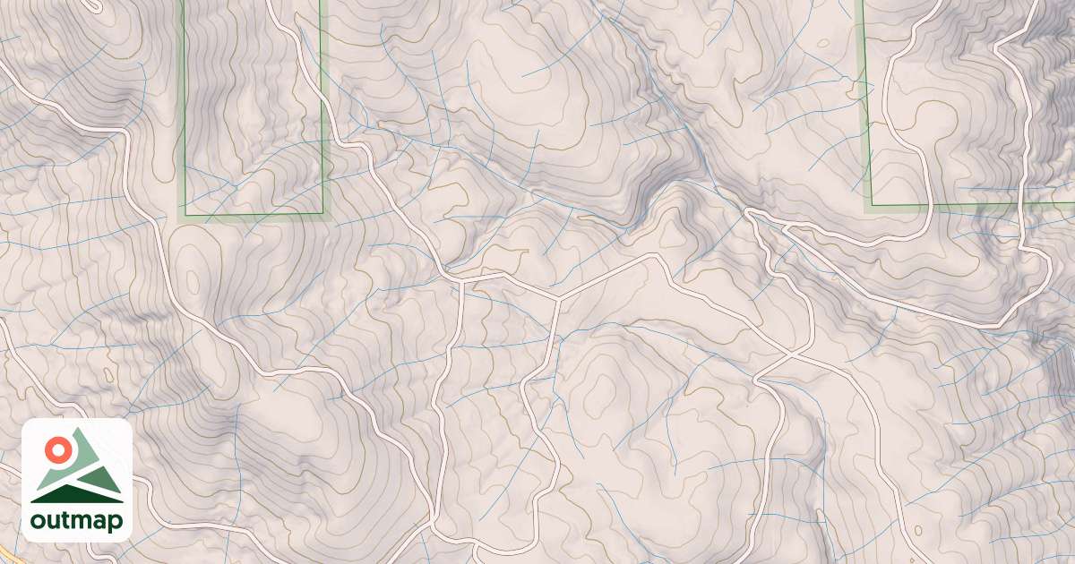 Map of PLANTATION