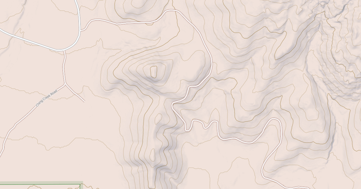 Map preview of SCALP CREEK (MOOSE CREEK RD)