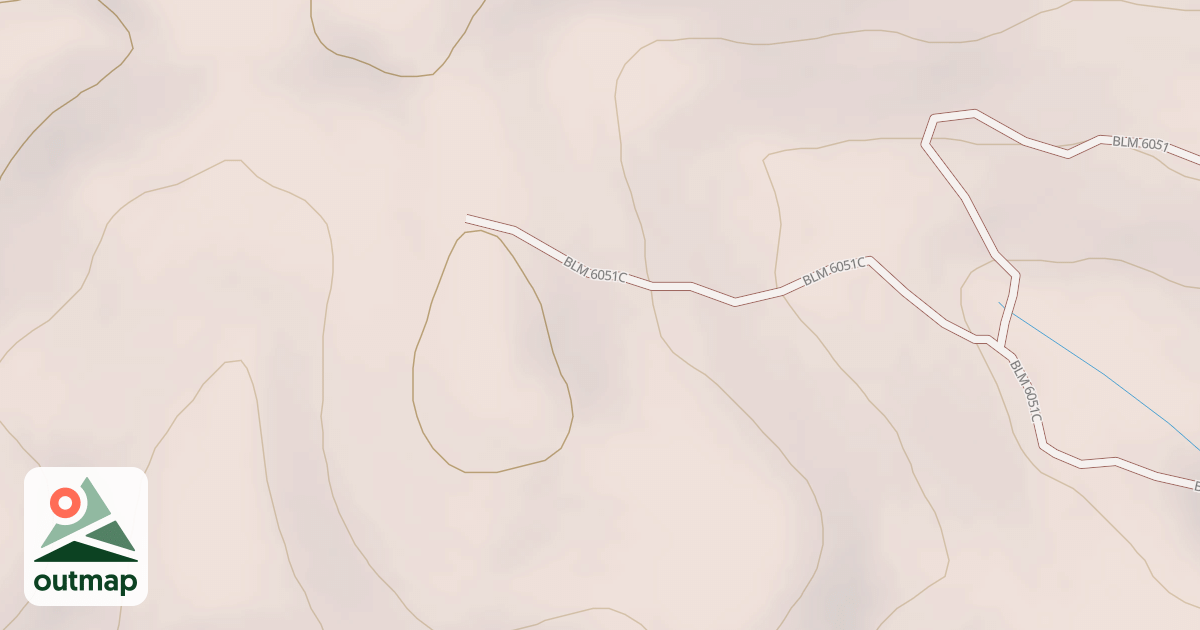 Map of BLM National GTLF Public Motorized Roads 2657acee-c7ee-4725-a195-c24ecd1db896