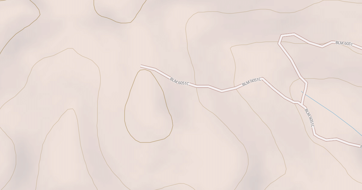 Map preview of BLM National GTLF Public Motorized Roads 2657acee-c7ee-4725-a195-c24ecd1db896