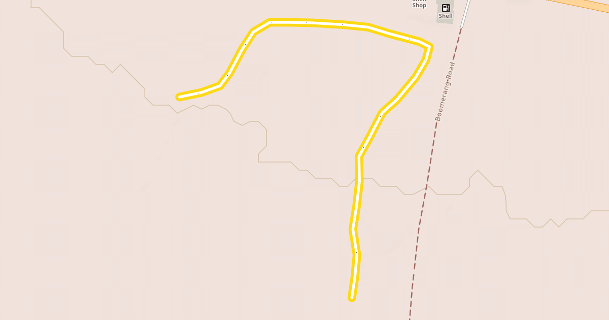 Map preview of Loop 4