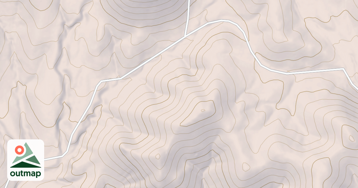 Map of USFS Motor Vehicle Use Map Roads {CA39D2FE-B387-4490-8721-771597C3EC29}