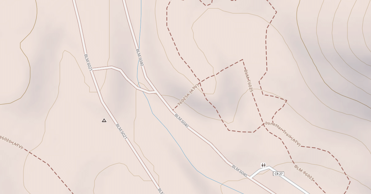 Map preview of Blm T6025a
