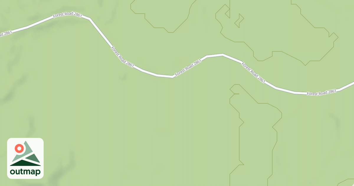 Map of FR 2186P