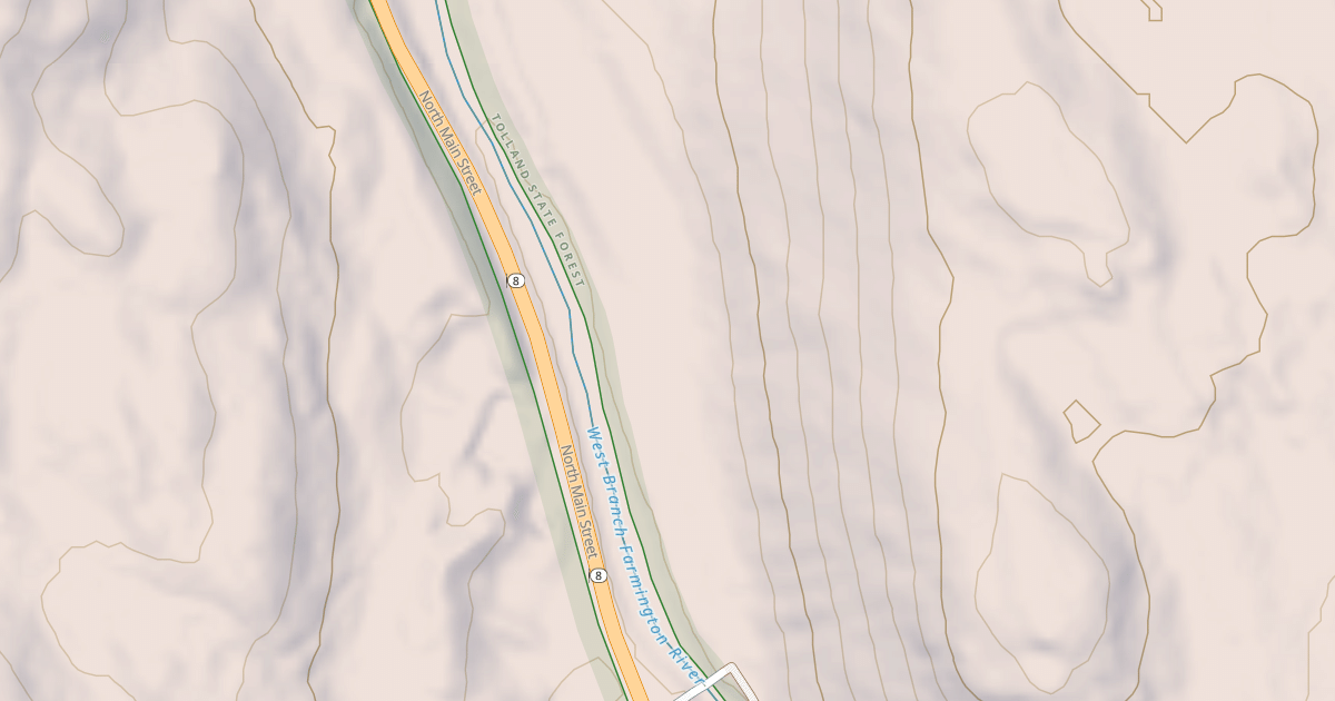 Map preview of Farmington River Trail