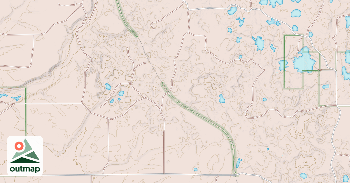 Map of FDR1334