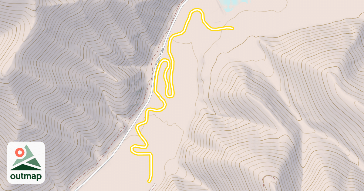 Map of Deadman's