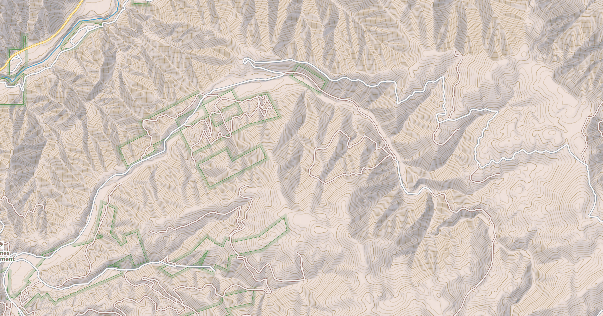 Map preview of GRIMES CREEK-SUMMIT FLAT