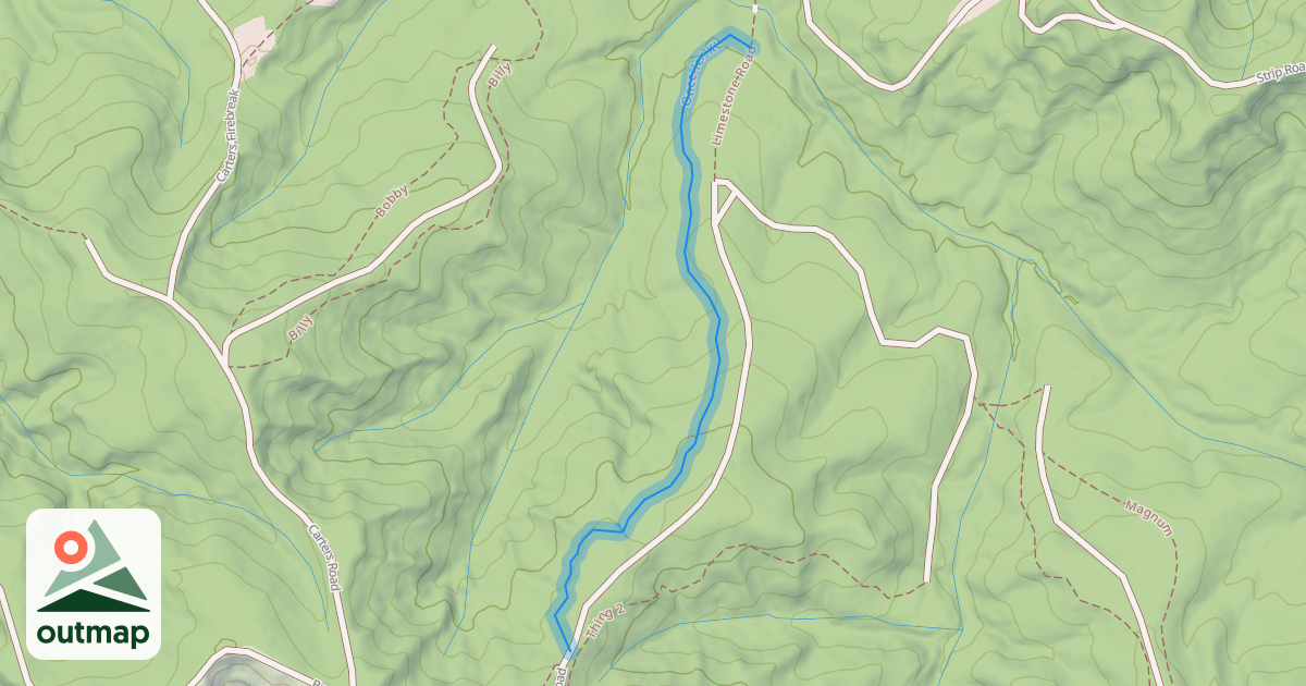 Map of Once-ler XL