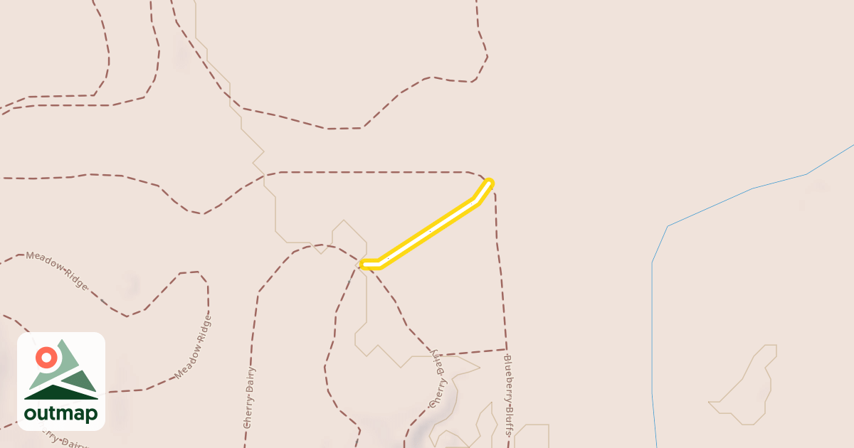 Map of Wrong Wax Shortcut