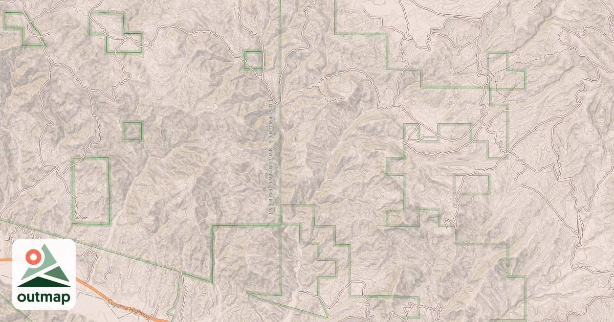 Map of BLM National GTLF Public Motorized Roads 4046e600-3839-4a4c-9497-b253db54fdf8