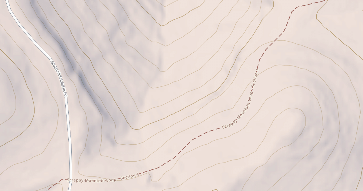 Map preview of USFS Motor Vehicle Use Map Roads {BDAAA0FA-B795-4B18-9ECE-0B73DE13347D}