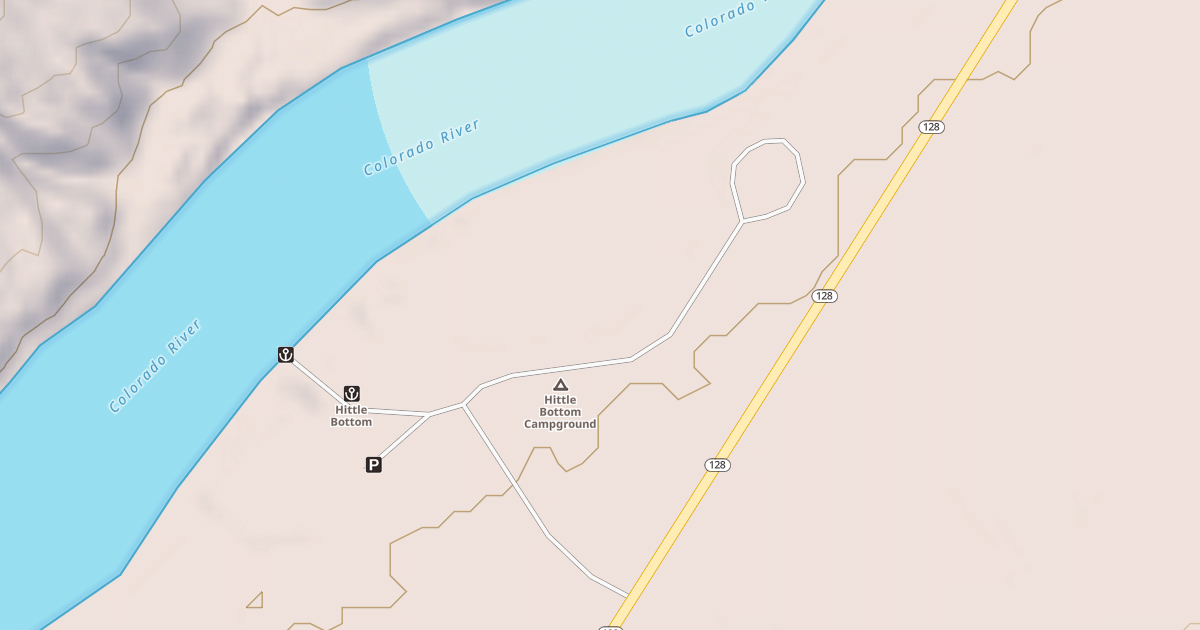 Map preview of BLM National GTLF Public Motorized Roads 20f85287-8af7-4d8f-9431-a31c553b7597