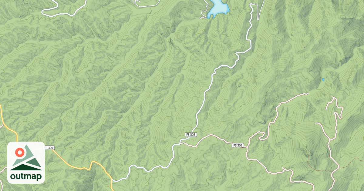 Map of NORTHFIELD