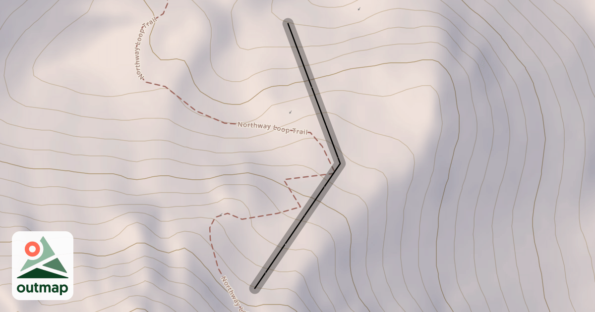 Map of Bruce's Bowl