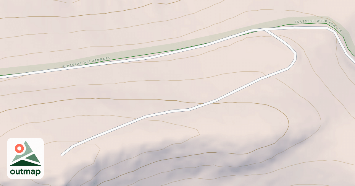 Map of CRYSTAL MTN TOWER
