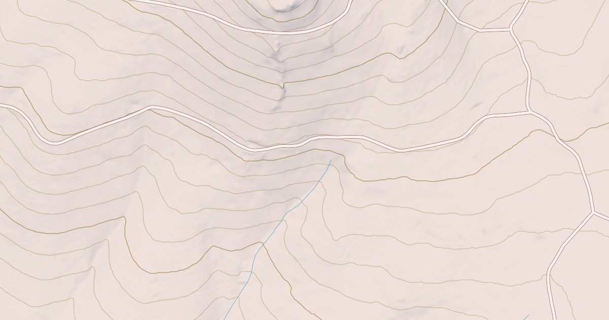 Map preview of CAMPBELL MTN SOUTH