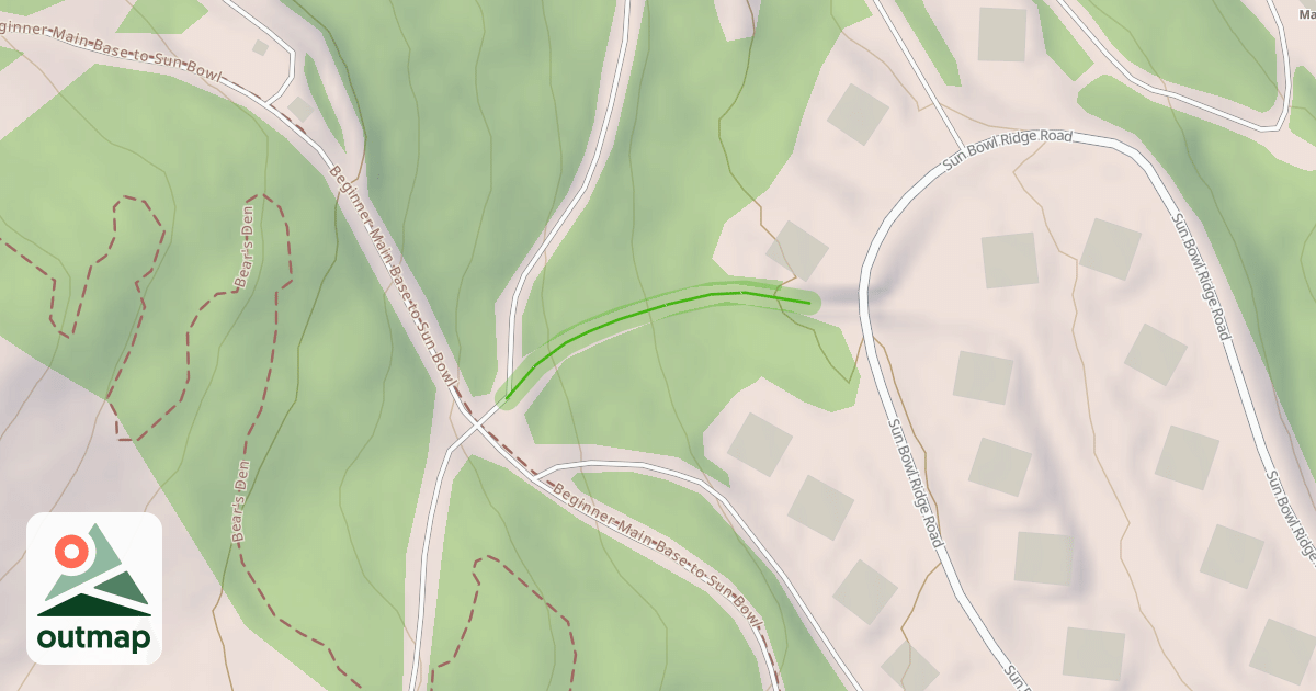 Map of Solstice Way