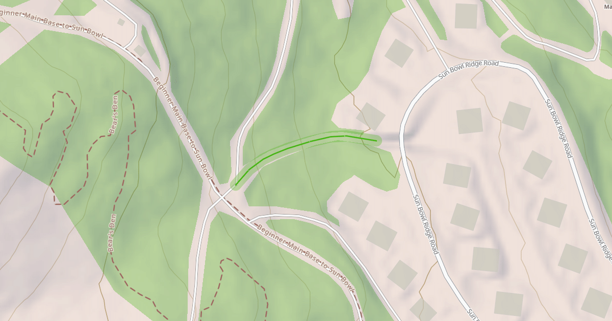 Map preview of Solstice Way