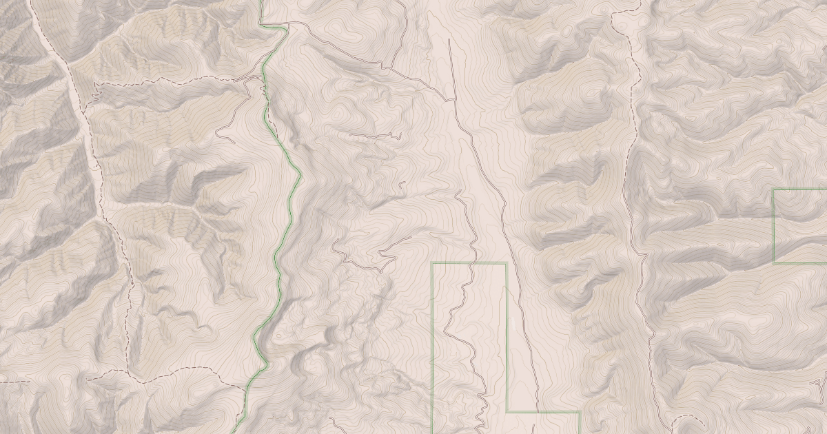 Map preview of UPPER WILLOW CR.