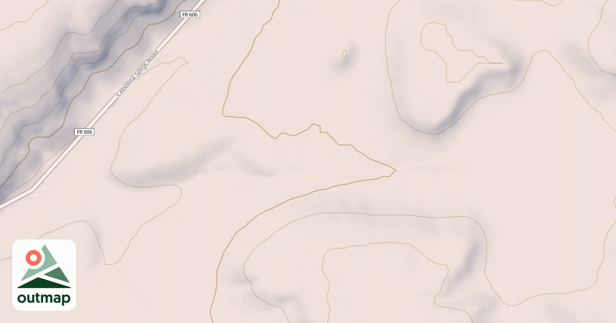 Map of USFS Motor Vehicle Use Map Roads {051567C3-99F7-409B-939C-ED027BC358C7}