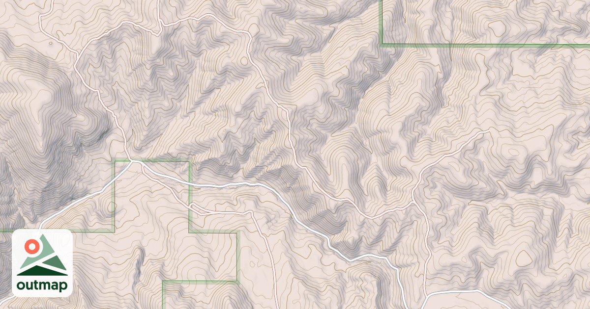 Map of Trail Hollow To Maple Hollow
