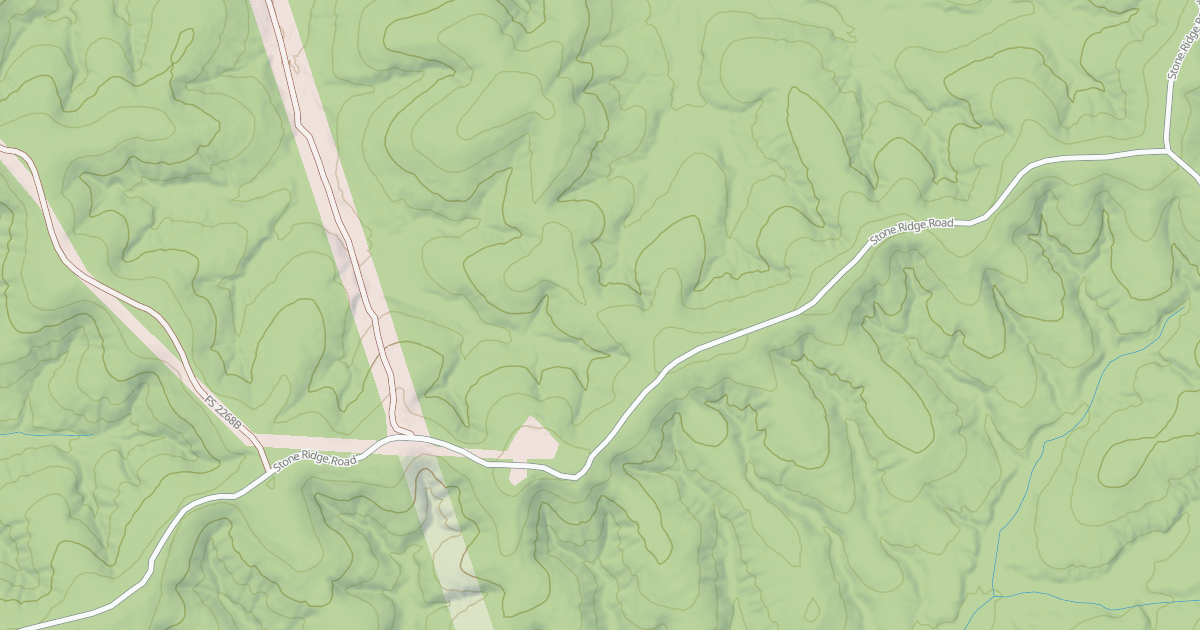 Map preview of THUNDER VALLEY SPUR B
