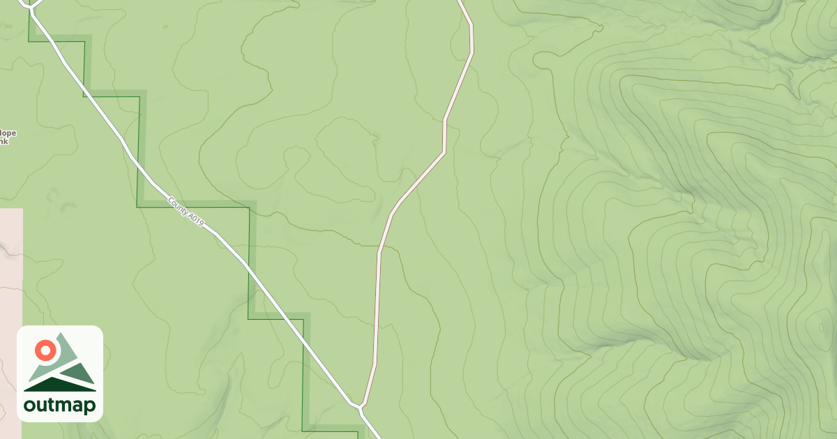 Map of USFS Motor Vehicle Use Map Roads {3EF7145A-E7B2-472C-A23D-14703E3D44FD}
