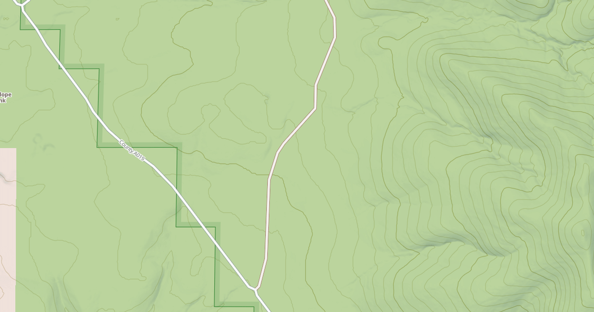 Map preview of USFS Motor Vehicle Use Map Roads {3EF7145A-E7B2-472C-A23D-14703E3D44FD}