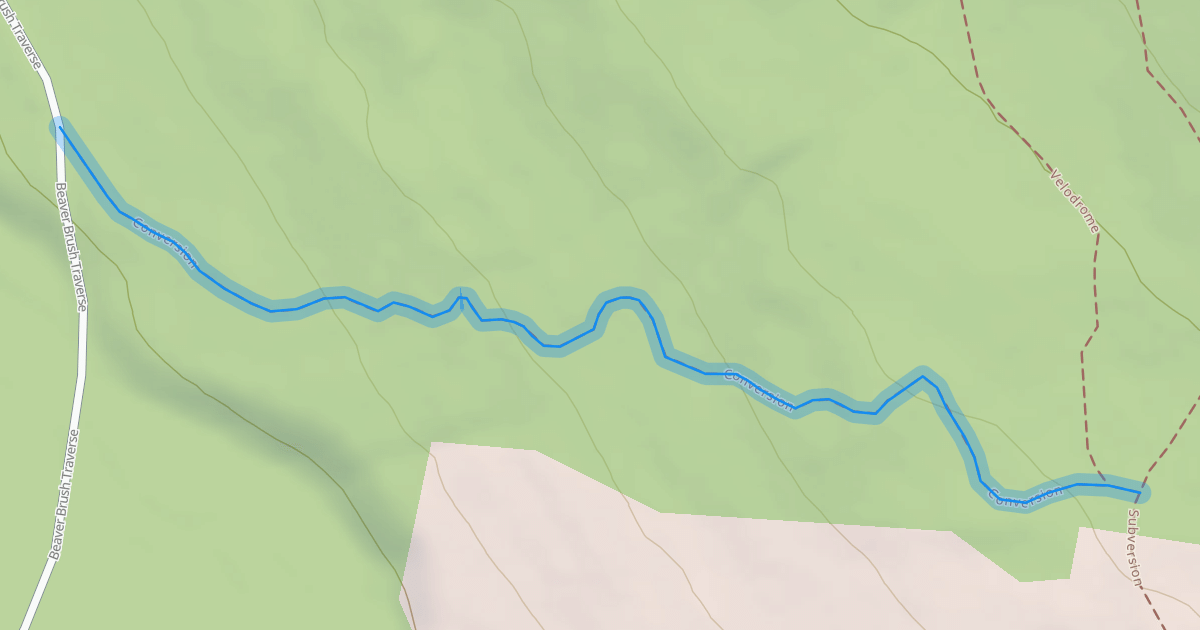 Map preview of Conversion