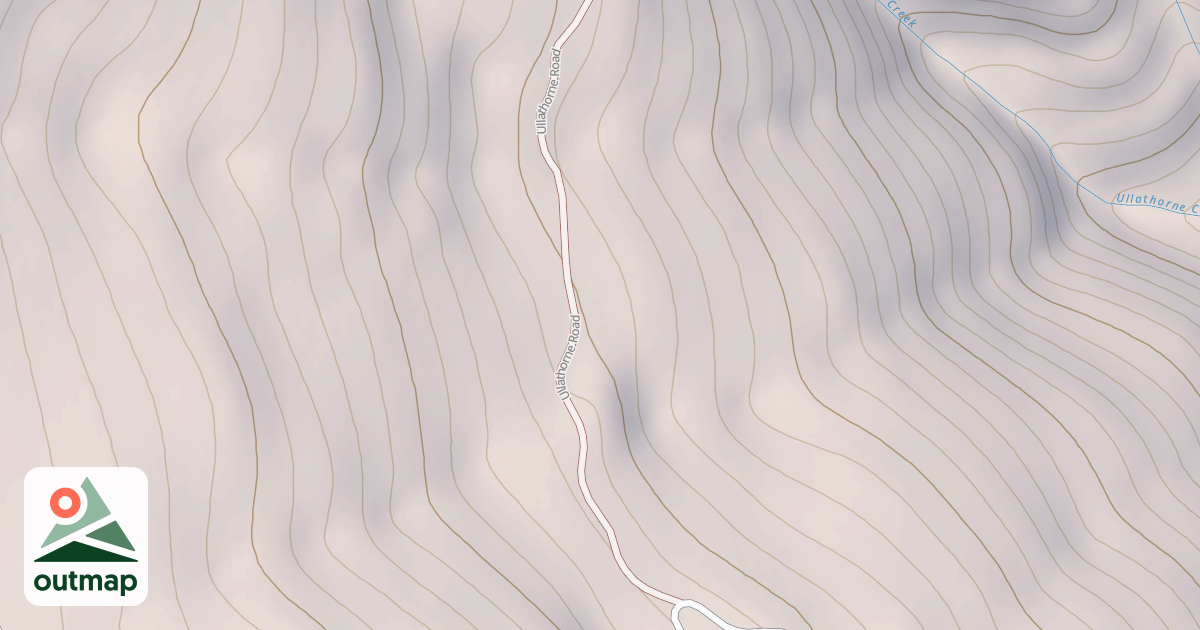 Map of ULLATHORNE