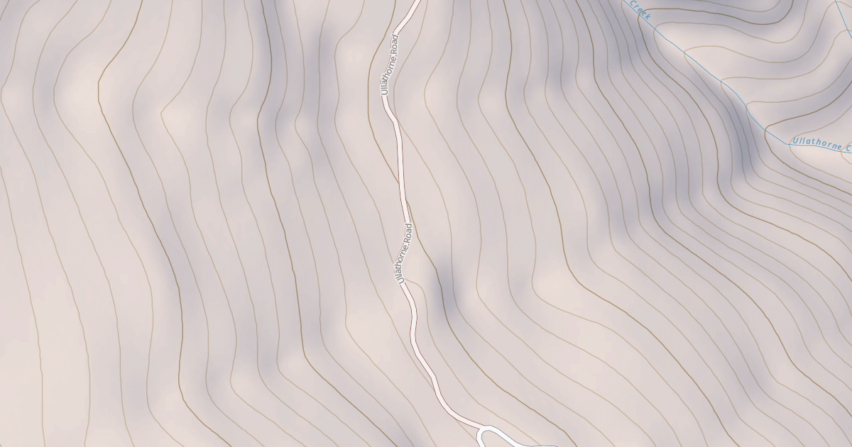 Map preview of ULLATHORNE