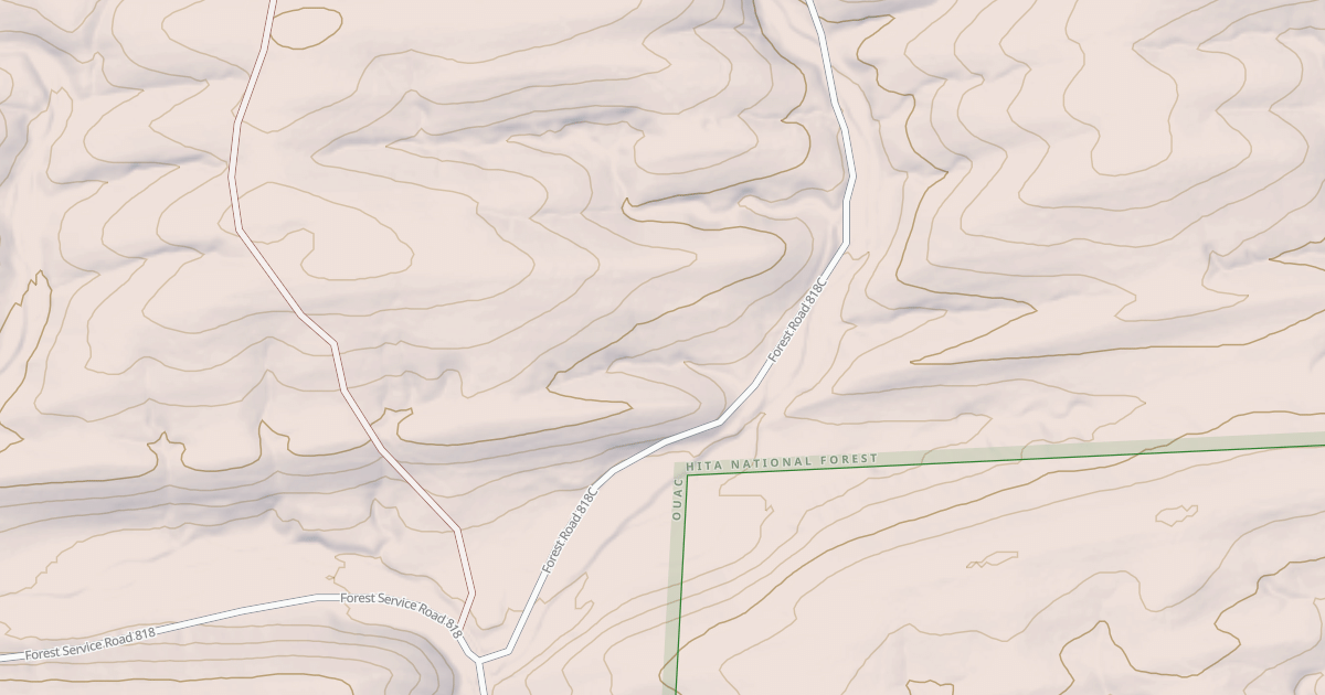 Map preview of MCCLAIN BRANCH