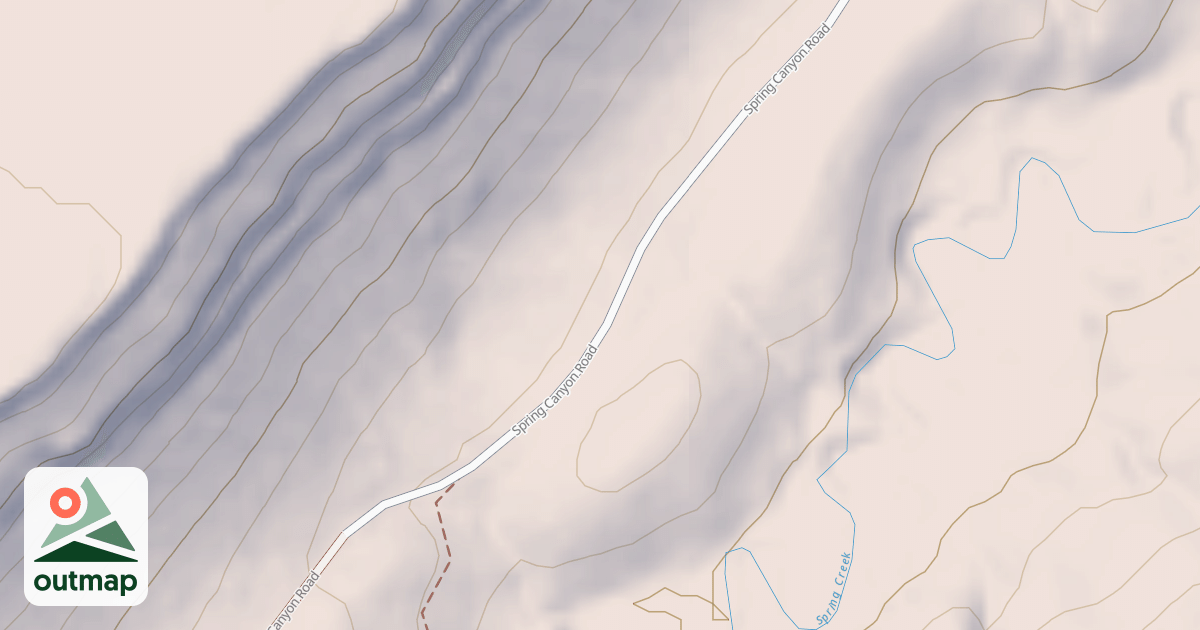 Map of BLM National GTLF Public Motorized Roads 1677dedf-c5a1-4cd5-b47b-a1759f0b7032