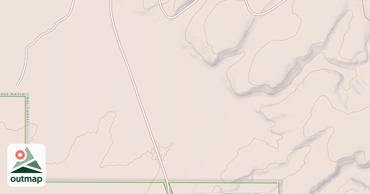 Map of ELK CREEK ESTATES-NORTH