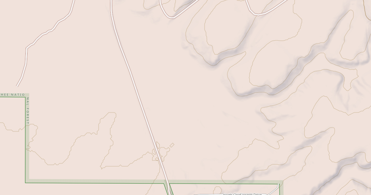 Map preview of ELK CREEK ESTATES-NORTH