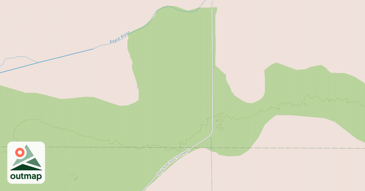 Map of Consolidated Conservation Trails