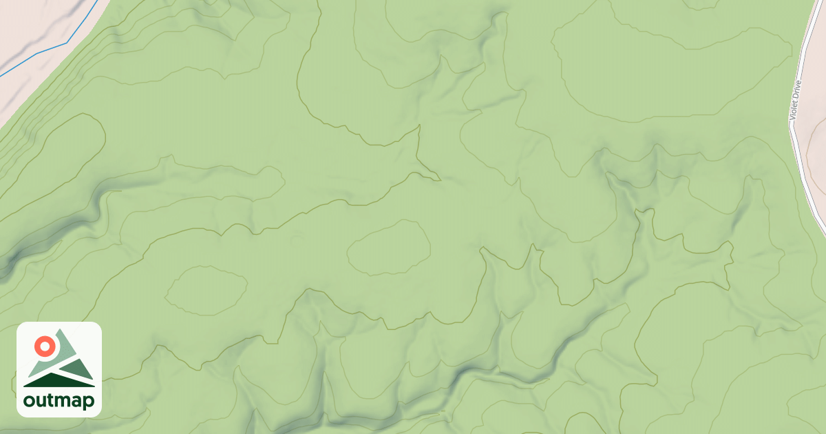 Map of PINE CREEK