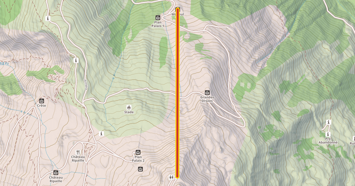 Map preview of Moneul
