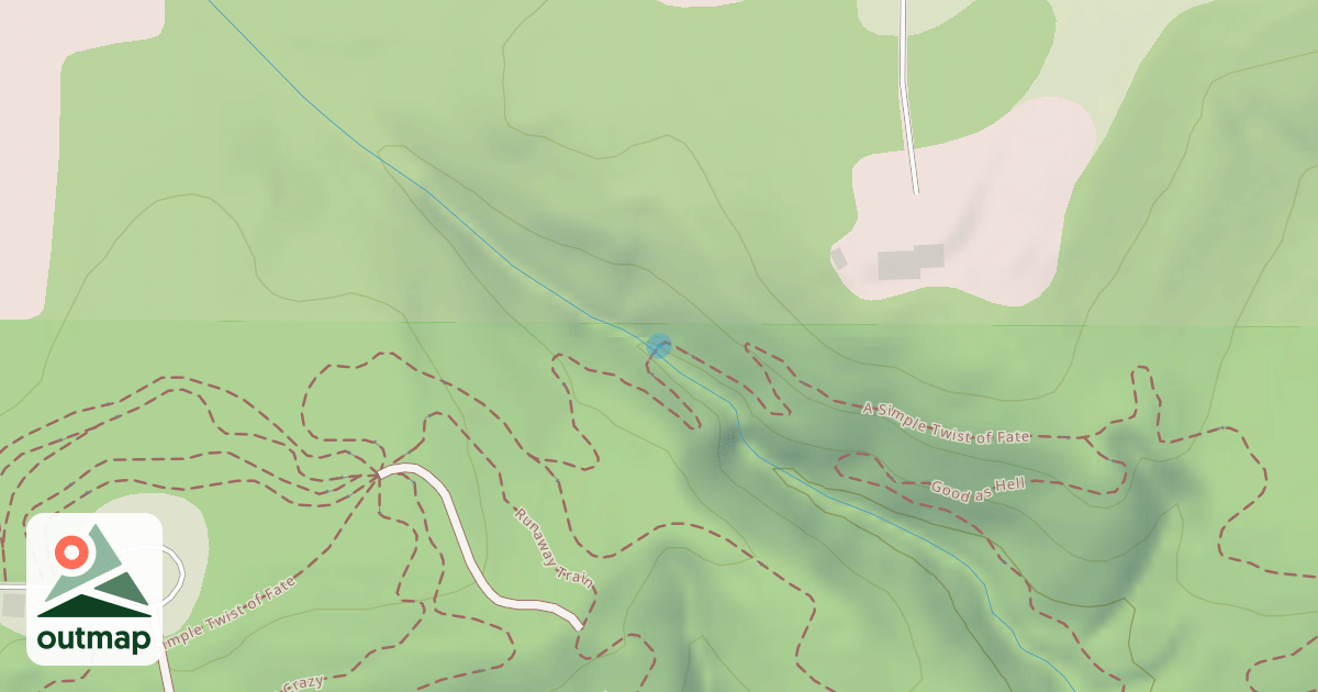 Map of A Simple Twist of Fate