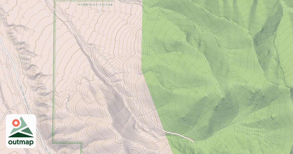 Map of FIRST CANYON