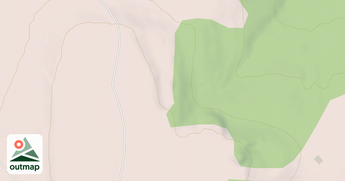 Map of Rock Run ATV Trails